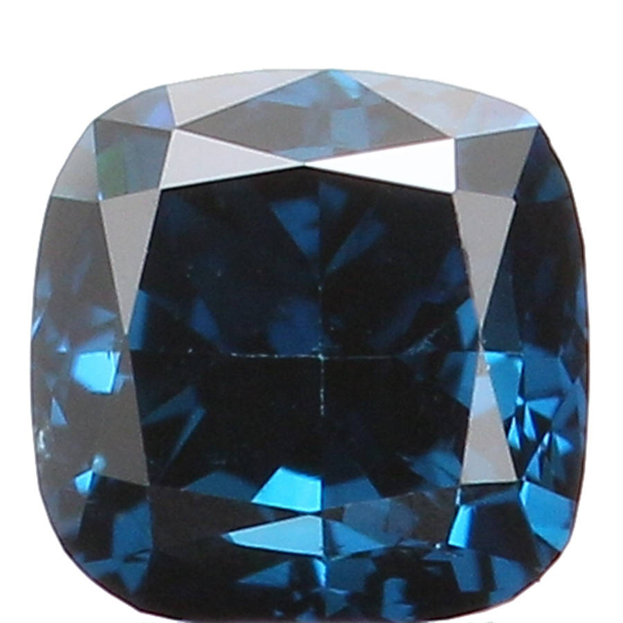 Natural Loose Diamond Cushion Blue Color VS1 Clarity 2.80 MM 0.15 Ct KR962