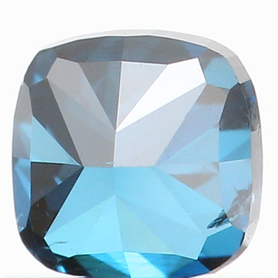 Natural Loose Diamond Cushion Blue Color VS1 Clarity 2.80 MM 0.15 Ct KR962