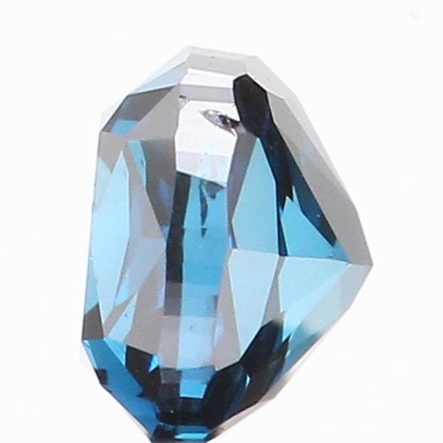 Natural Loose Diamond Cushion Blue Color VS1 Clarity 2.80 MM 0.15 Ct KR962