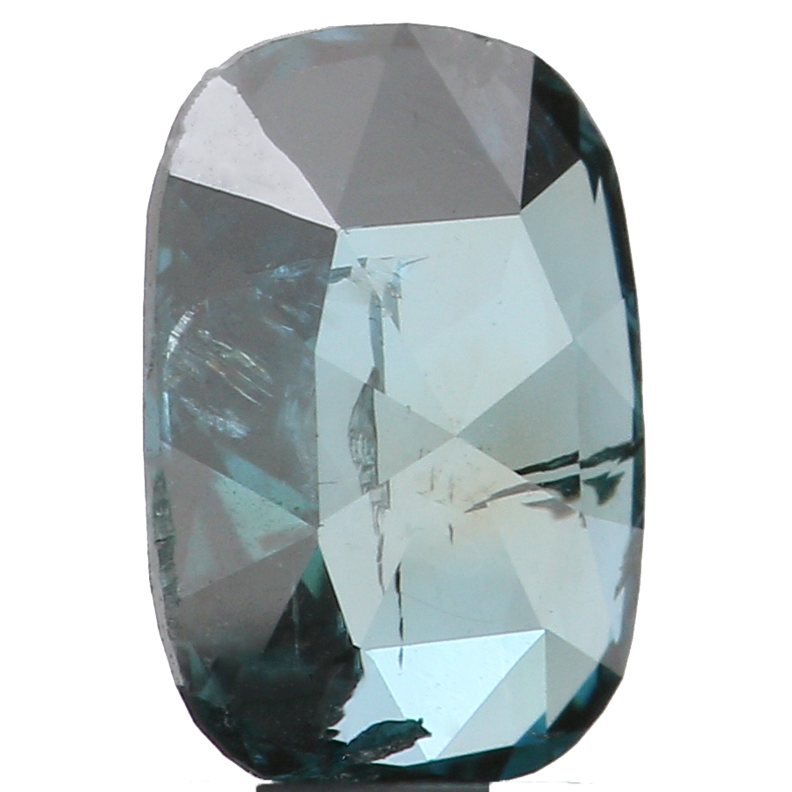 Natural Loose Diamond Oval Blue Color SI2 Clarity 5.14 MM 0.26 Ct KR1309