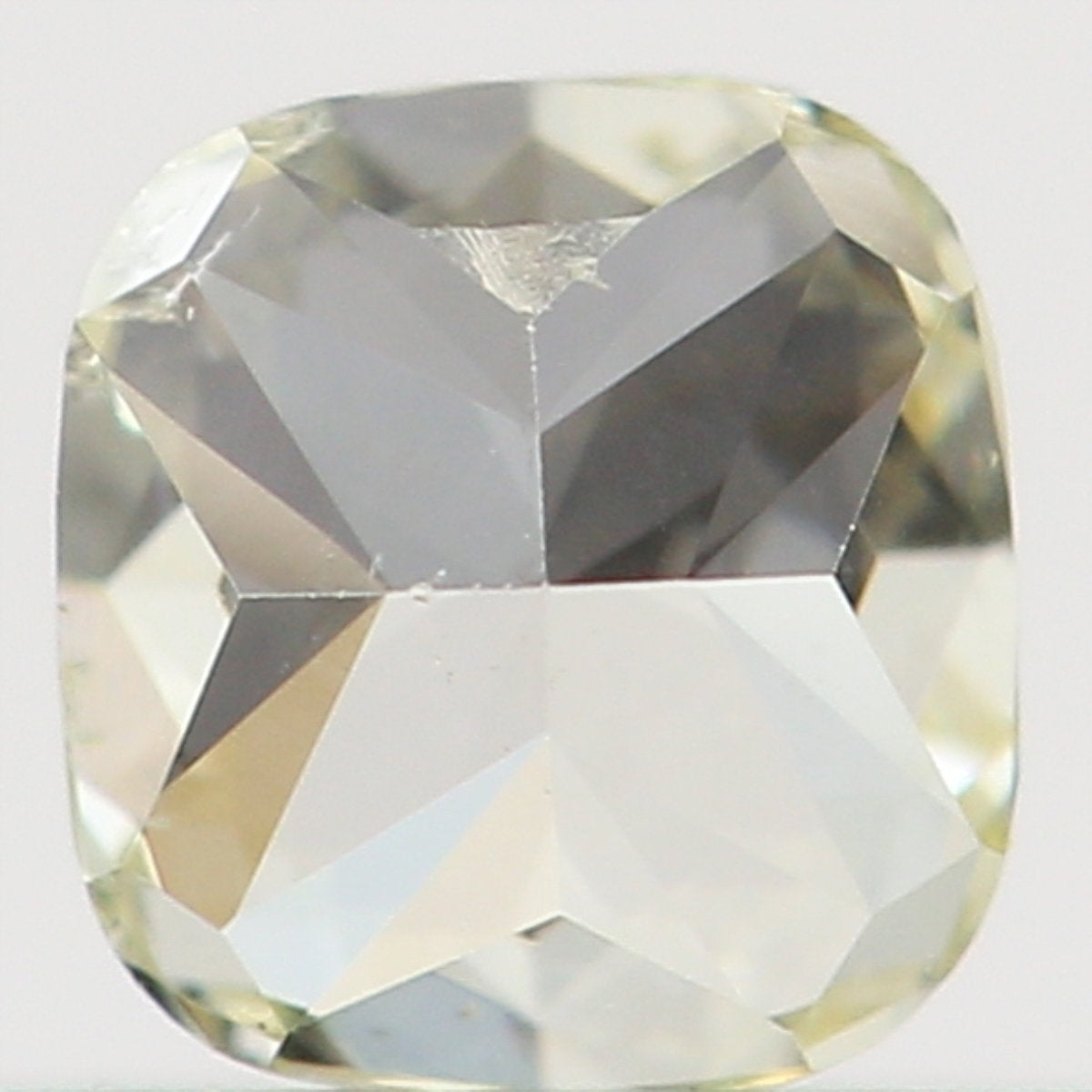 Natural Loose Diamond Cushion Yellow Color SI1 Clarity 3.20 MM 0.18 Ct L6458