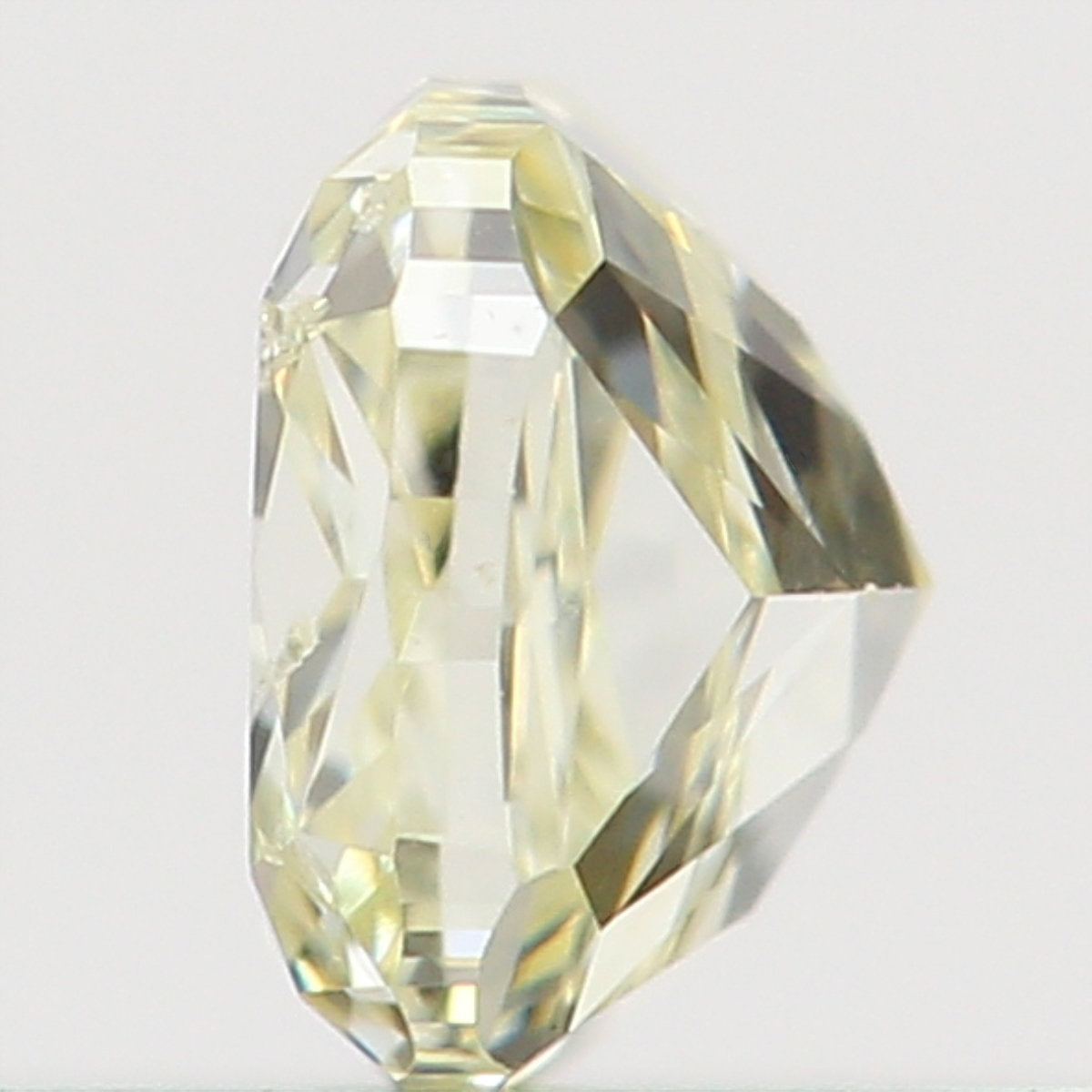 Natural Loose Diamond Cushion Yellow Color SI1 Clarity 3.20 MM 0.18 Ct L6458